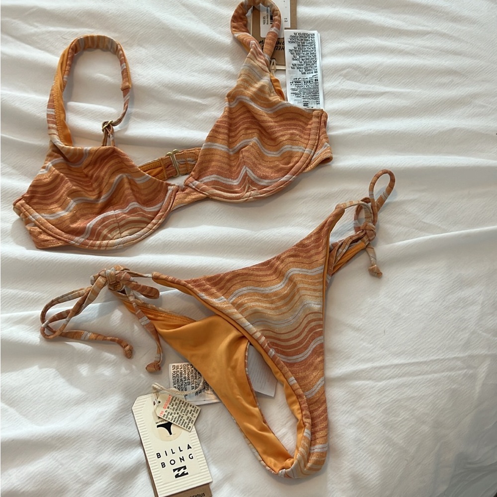Billabong thong bikini